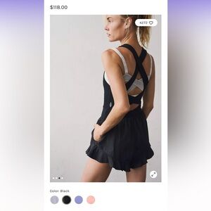 NWT*Free People Breathless Shortie